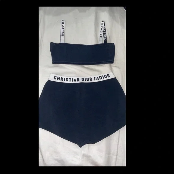 Christian Dior Bralette and Briefs Xs - Picture 1 of 9